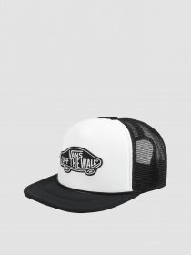Шапки и кепки Vans Classic Patch Curved Bill Trucker модель VN00066XY281 Фото