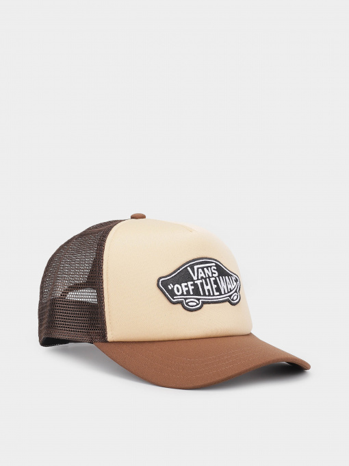 Шапки и кепки Vans Classic Patch Curved Bill Trucker модель VN00066X0E01 Фото