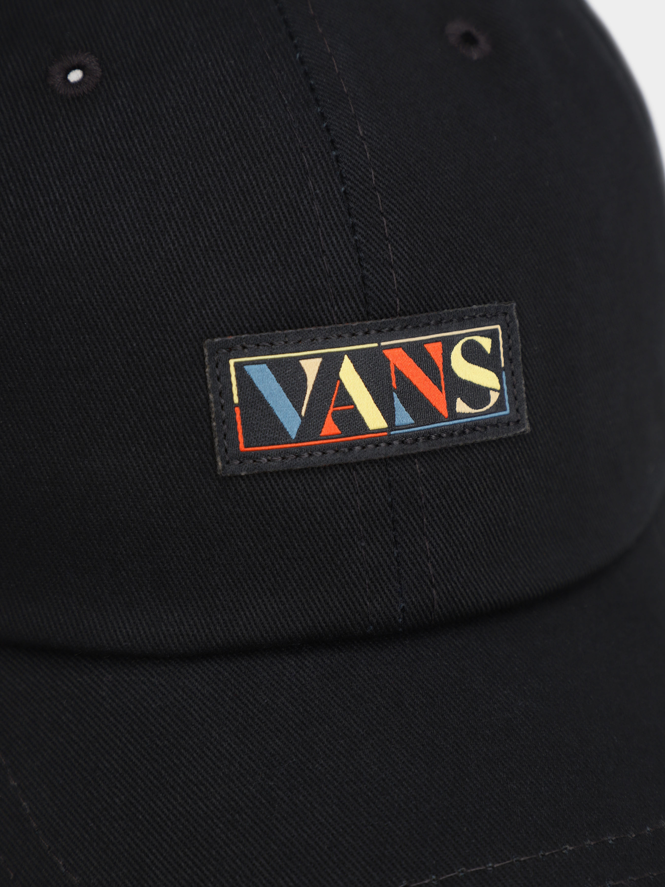 Шапки та кепки Vans Dusker Curved Bill Jockey модель VN0008P2BLK1 Фото
