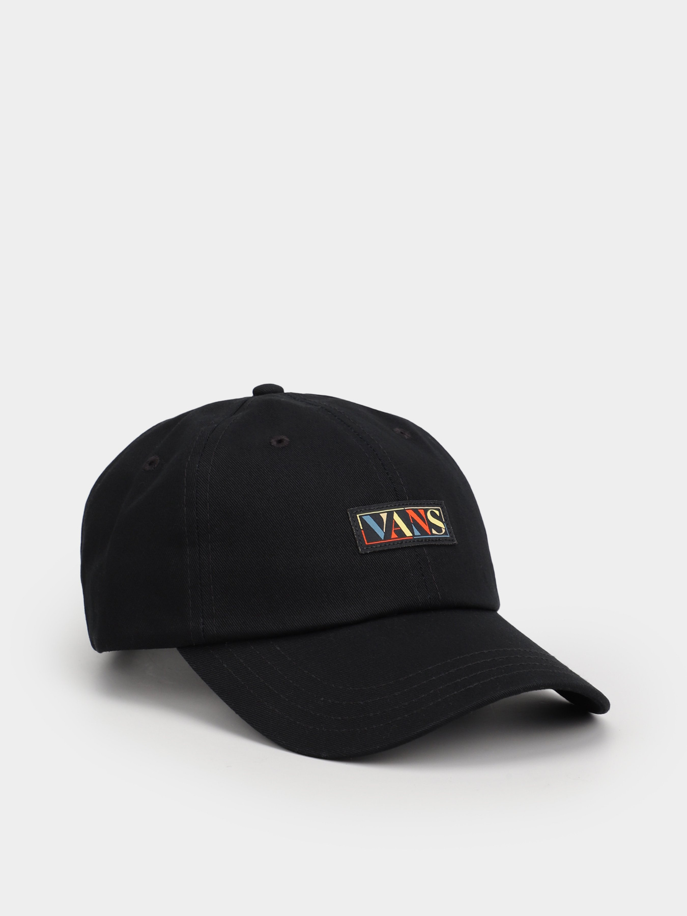 Шапки та кепки Vans Dusker Curved Bill Jockey модель VN0008P2BLK1 Фото