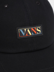 Шапки та кепки Vans Dusker Curved Bill Jockey модель VN0008P2BLK1 Фото