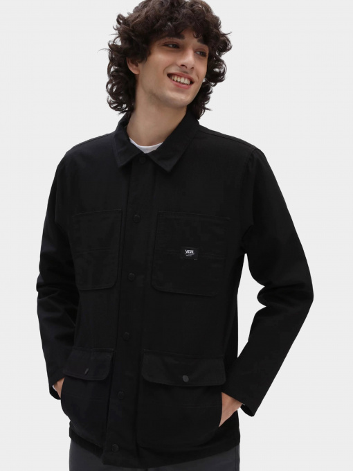 Куртки та дублянки Vans Drill Chore модель VN0A456ZBLK1 Фото