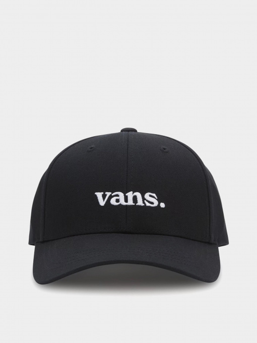 Шапки та кепки Vans 66 Structured Jockey модель VN0008P6BLK1 Фото