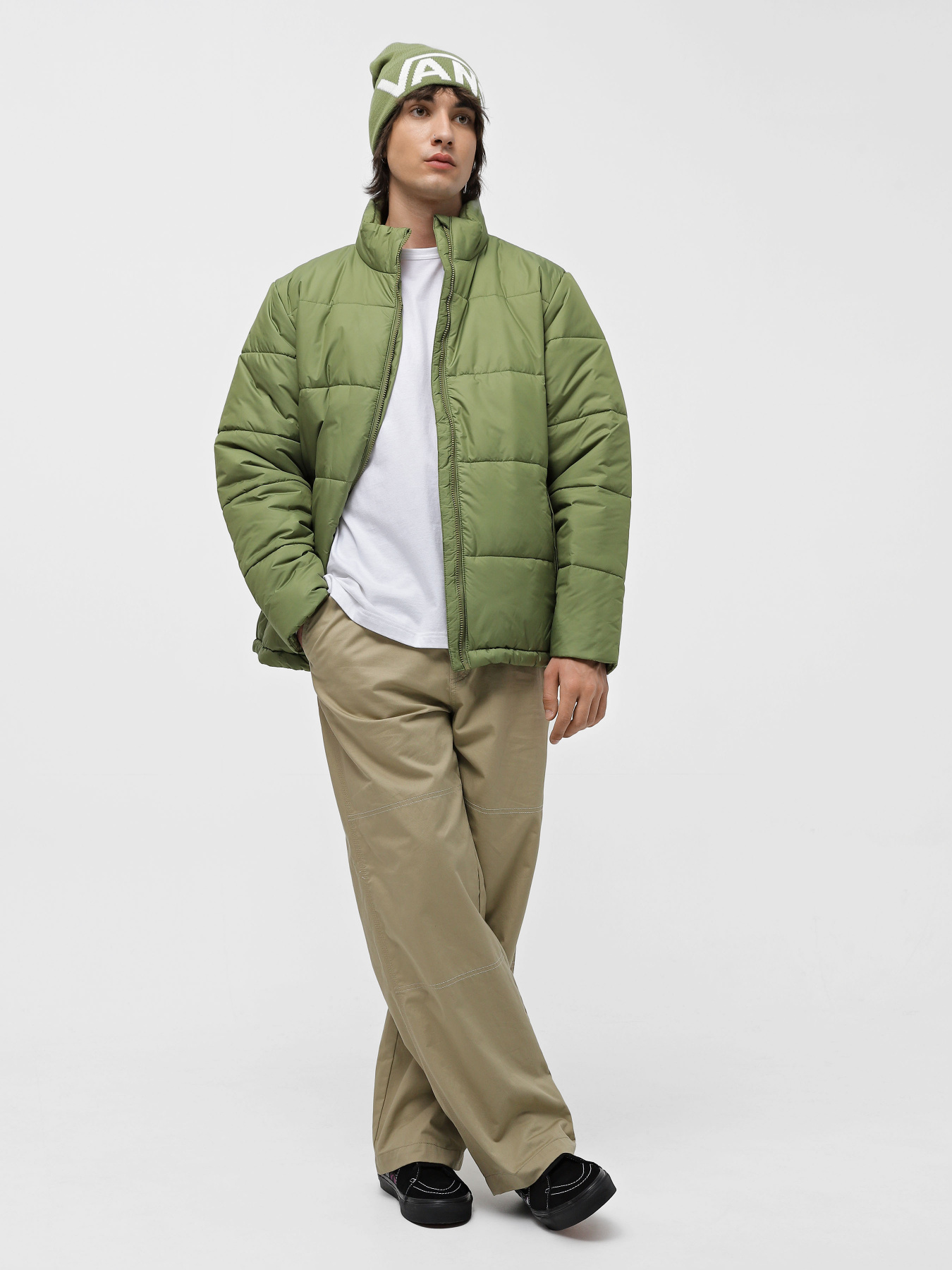 Куртки та дублянки Vans Norris Puffer MTE-1 модель VN0008JFC891 Куртки та дублянки Vans Norris Puffer MTE-1 модель VN0008JFC891 Фото