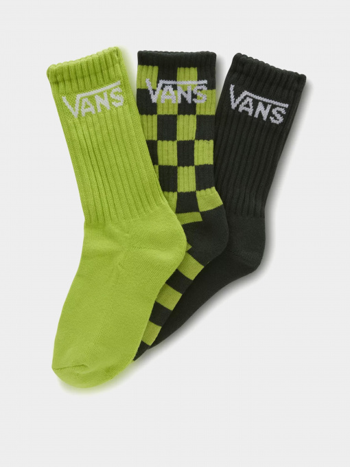 Носки и гольфы Vans Classic Crew Sock 3-Pack модель VN000YBRCAX1 Фото