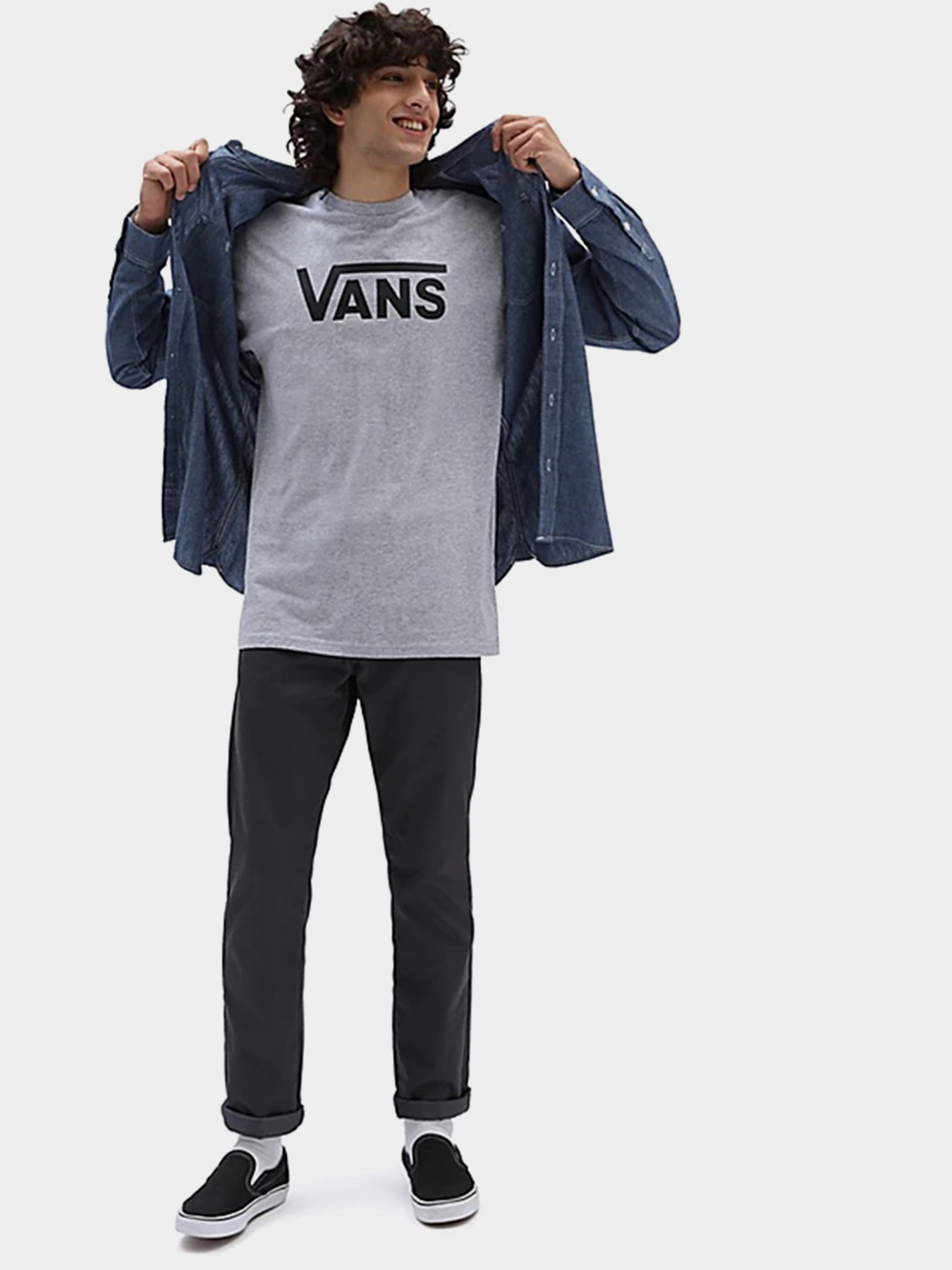 Худі та світшоти Vans Classic модель VN000K6HATJ1 Худі та світшоти Vans Classic модель VN000K6HATJ1 Фото