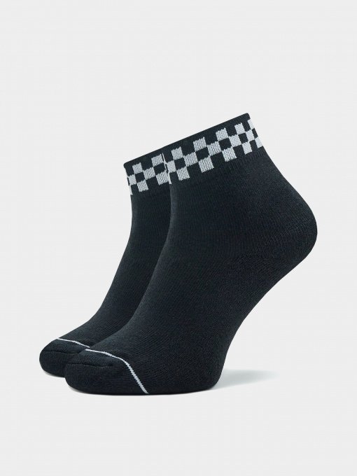 Носки и гольфы Vans Peek-A-Check Half Crew модель VN0007BJBLK1 Фото