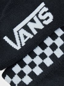 Шкарпетки та гольфи Vans Peek-A-Check Half Crew модель VN0007BJBLK1 Фото