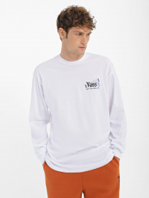 Худі та світшоти Vans Off The Wall Rhythm модель VN0008F4WHT1 Фото