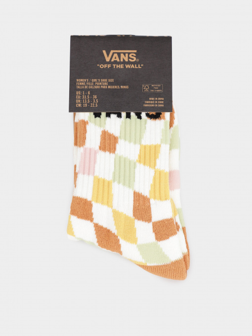 Шкарпетки та гольфи Vans Skate Sesh Crew 31,5 - 36 модель VN000AE6OC21 Фото