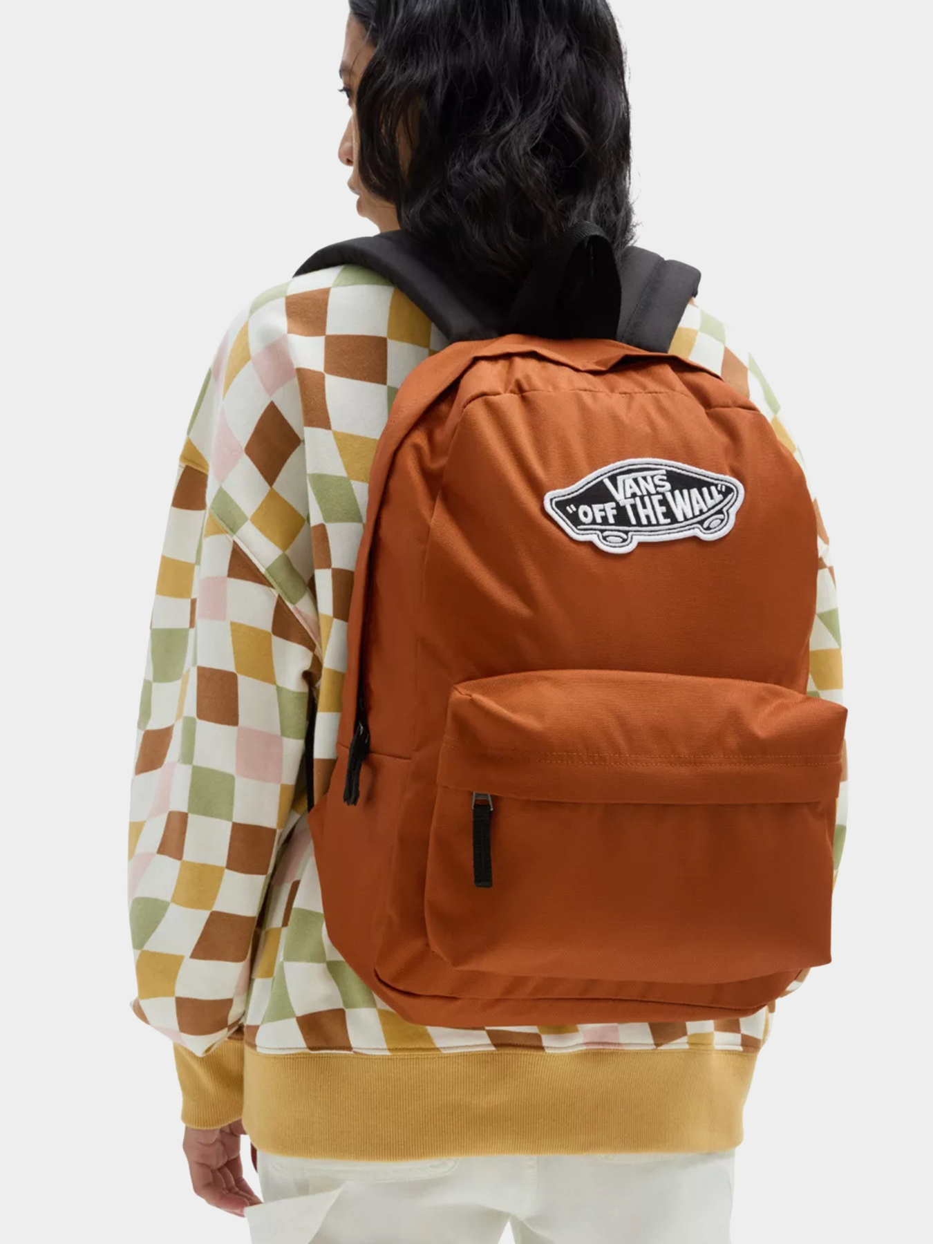 Рюкзаки Vans Realm модель VN0A3UI6CKN1 Фото