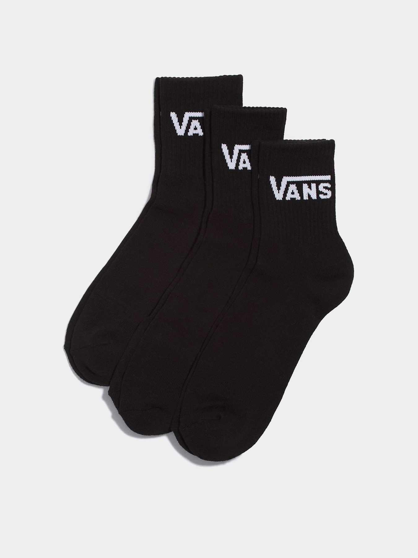 Носки и гольфы Vans Classic Half Crew модель VN000BHXBLK1 Фото