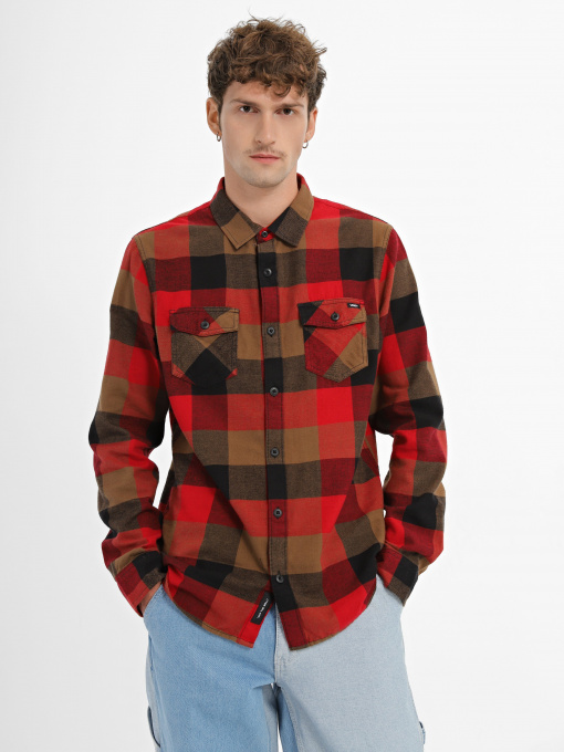 Сорочки Vans Box Flannel модель VN000JOGCBA1 Фото