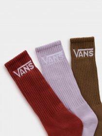 Шкарпетки та гольфи Vans Classic Crew модель VN000XSEADU1 Фото
