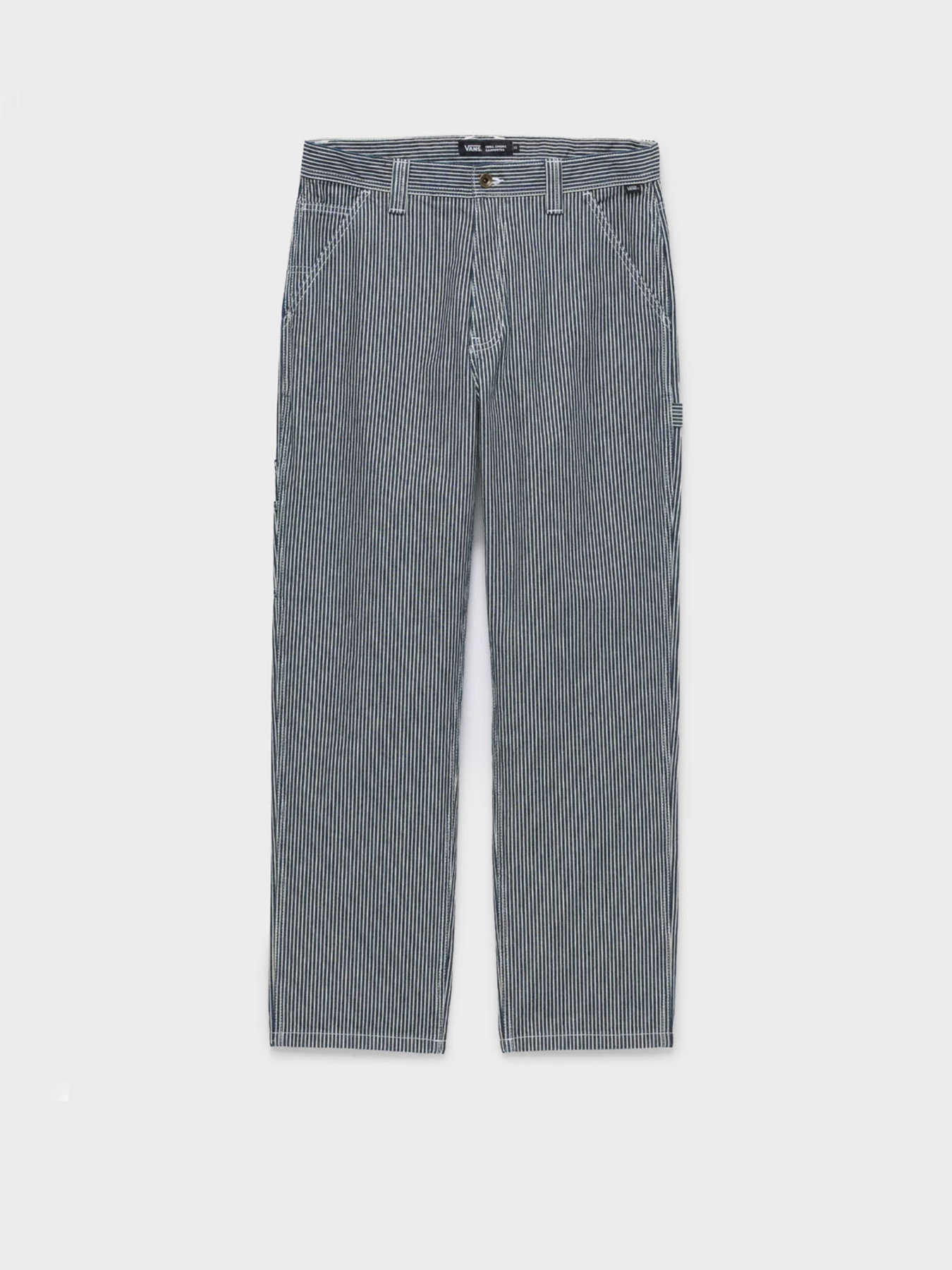 Брюки Vans Drill Chore Loose Tapered Carpenter Hickory Stripe модель VN0008NCIND1 Фото