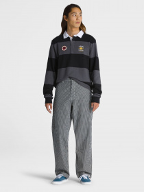Брюки Vans Drill Chore Loose Tapered Carpenter Hickory Stripe модель VN0008NCIND1 Фото