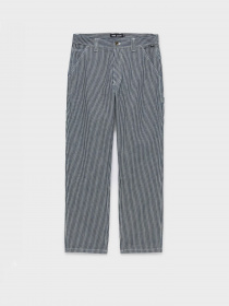 Брюки Vans Drill Chore Loose Tapered Carpenter Hickory Stripe модель VN0008NCIND1 Фото