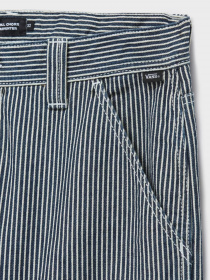 Брюки Vans Drill Chore Loose Tapered Carpenter Hickory Stripe модель VN0008NCIND1 Фото