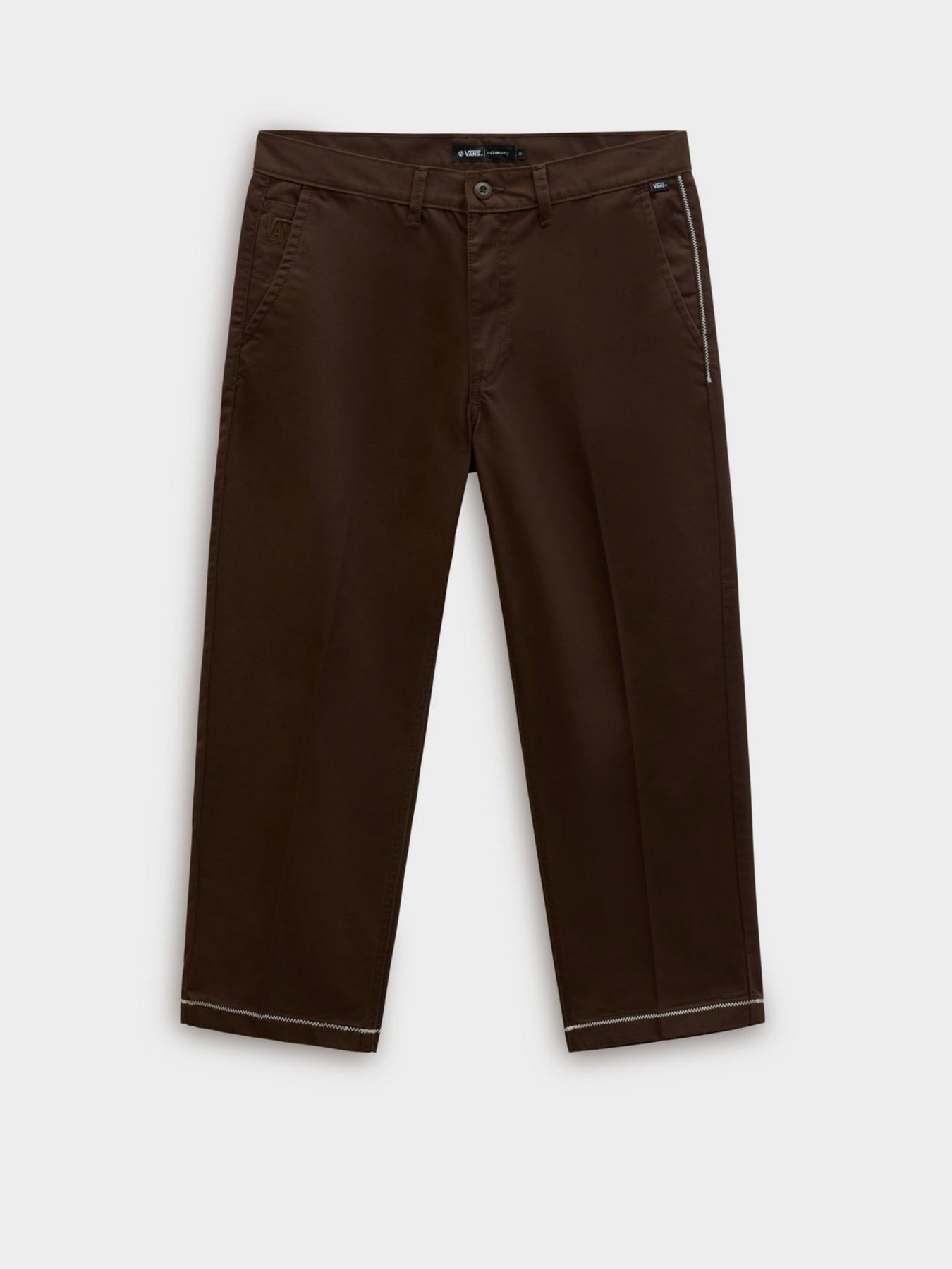 Штани Vans Mikey February Authentic Relaxed Cropped Chino модель VN000C9Q3N11 Фото