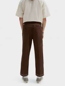 Штани Vans Mikey February Authentic Relaxed Cropped Chino модель VN000C9Q3N11 Фото