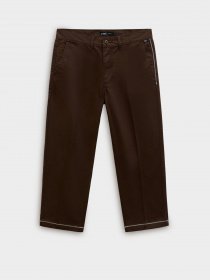 Штани Vans Mikey February Authentic Relaxed Cropped Chino модель VN000C9Q3N11 Фото