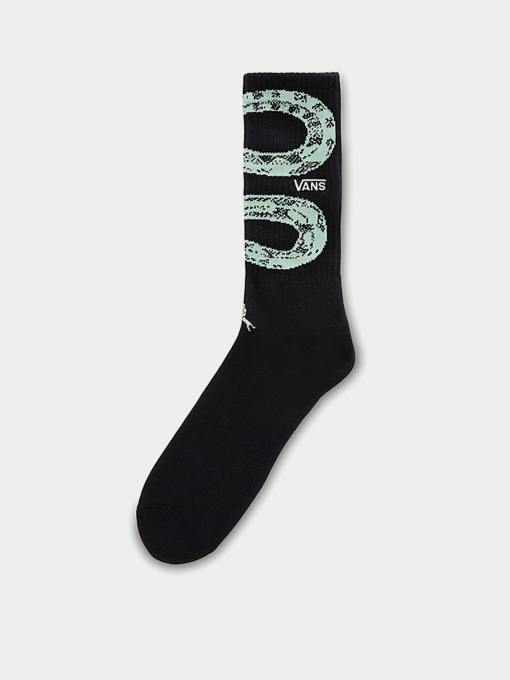 Носки и гольфы Vans Digital Dementia Crew модель VN0008NWBLK1 Фото