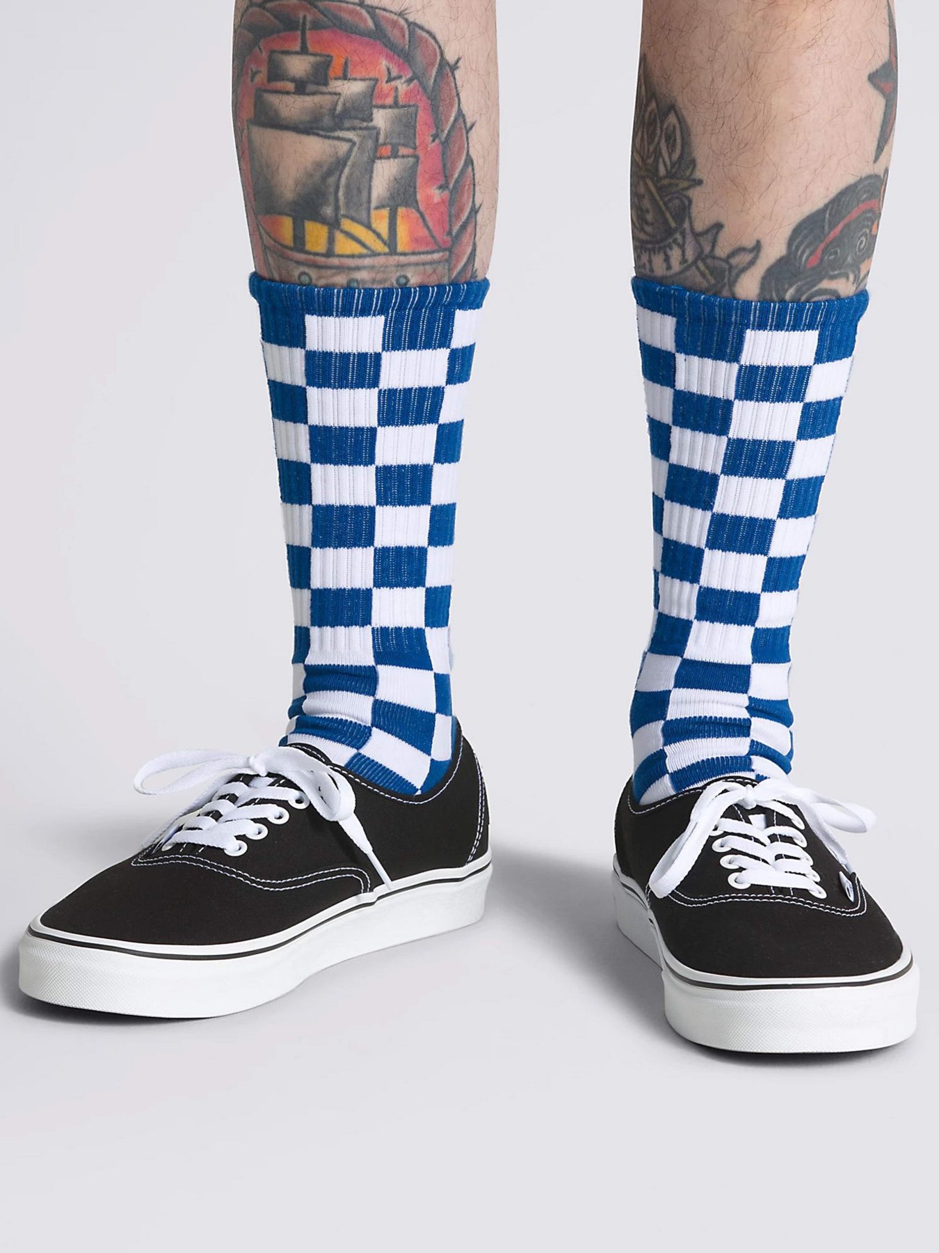 Носки и гольфы Vans Checkerboard II Crew 38,5 - 42 модель VN0A3H3N7WM1 Носки и гольфы Vans Checkerboard II Crew 38,5 - 42 модель VN0A3H3N7WM1 Фото