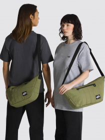 Сумки Vans Comfycush Run Away Sling модель VN000CKGZBF1 Фото