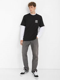Футболки і поло Vans Doom Volcano модель VN0008SHBLK1 Фото