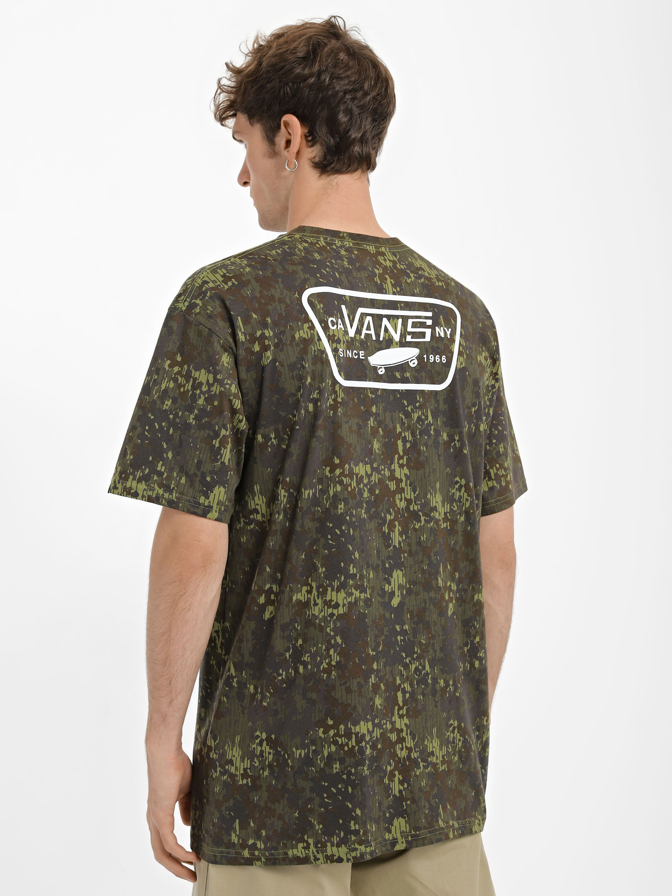 Футболки і поло Vans Full Patch Back модель VN0000F8BXK1 Фото