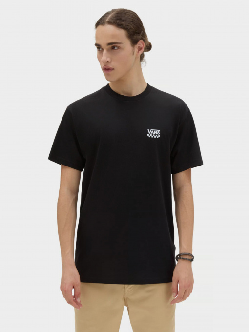 Футболки і поло Vans Left Chest Logo II модель VN0A7TLGBLK1 Фото