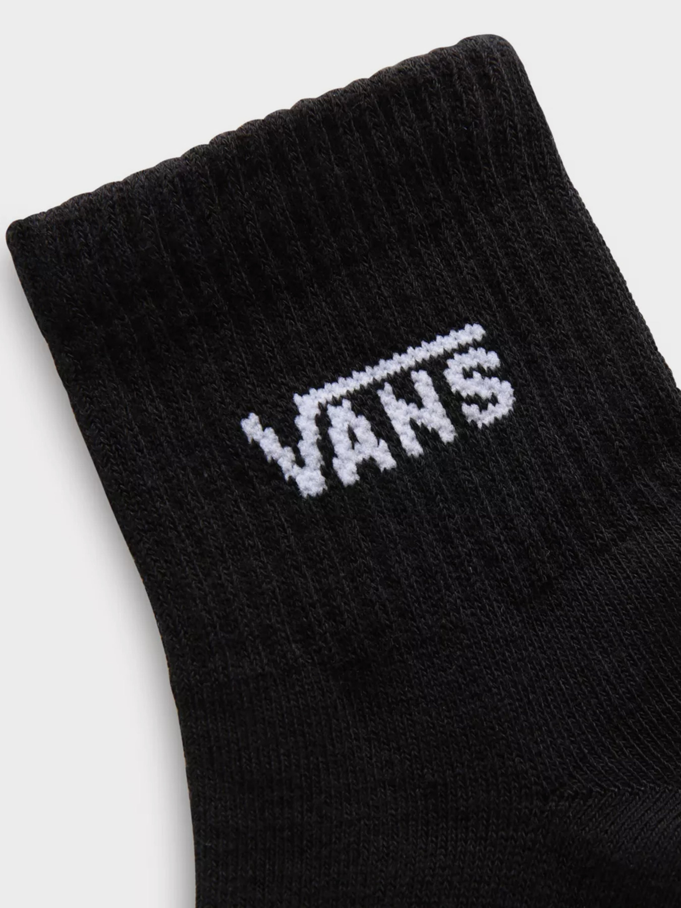Носки и гольфы Vans Half Crew модель VN0A4PPGBLK1 Носки и гольфы Vans Half Crew модель VN0A4PPGBLK1 Фото