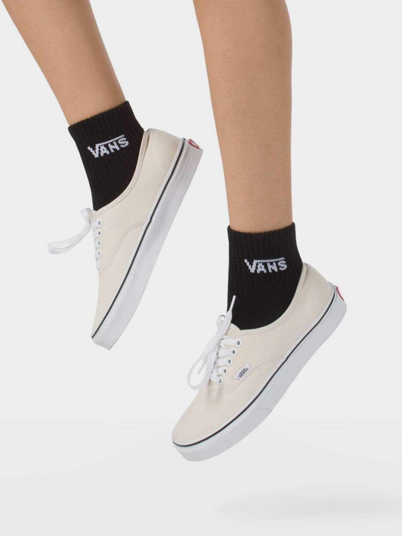 Носки и гольфы Vans Half Crew модель VN0A4PPGBLK1 Носки и гольфы Vans Half Crew модель VN0A4PPGBLK1 Фото