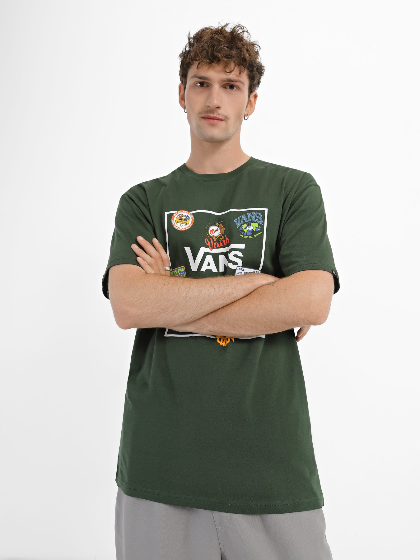 Футболки і поло Vans Print Box модель VN0A5E7YCBP1 Футболки і поло Vans Print Box модель VN0A5E7YCBP1 Фото