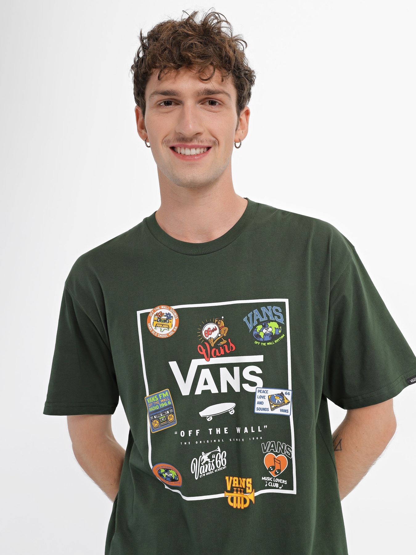 Футболки і поло Vans Print Box модель VN0A5E7YCBP1 Футболки і поло Vans Print Box модель VN0A5E7YCBP1 Фото