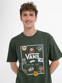 Футболки і поло Vans Print Box модель VN0A5E7YCBP1 Фото