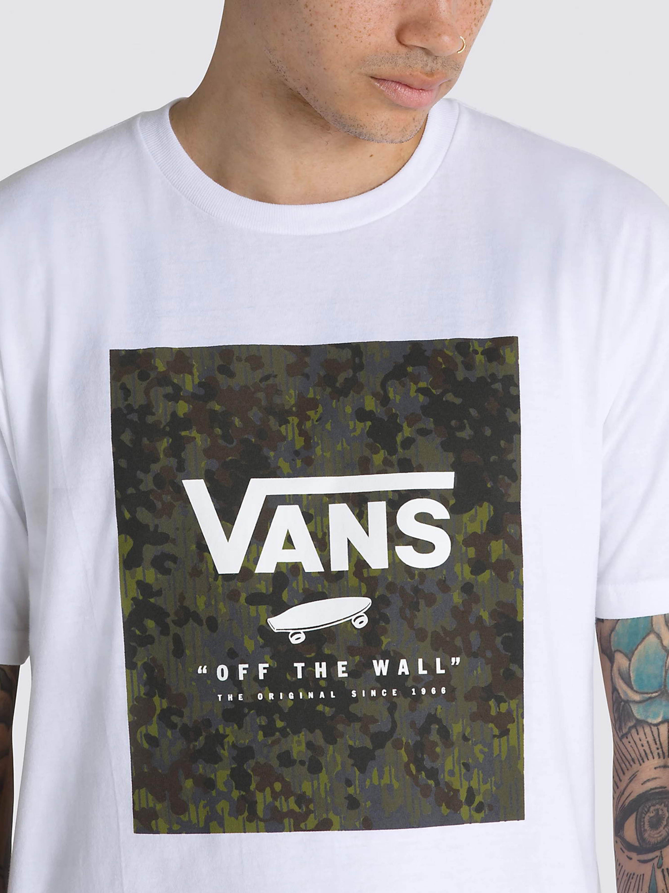 Футболки и поло Vans Classic Print Box модель VN0A5E7YCB71 Фото