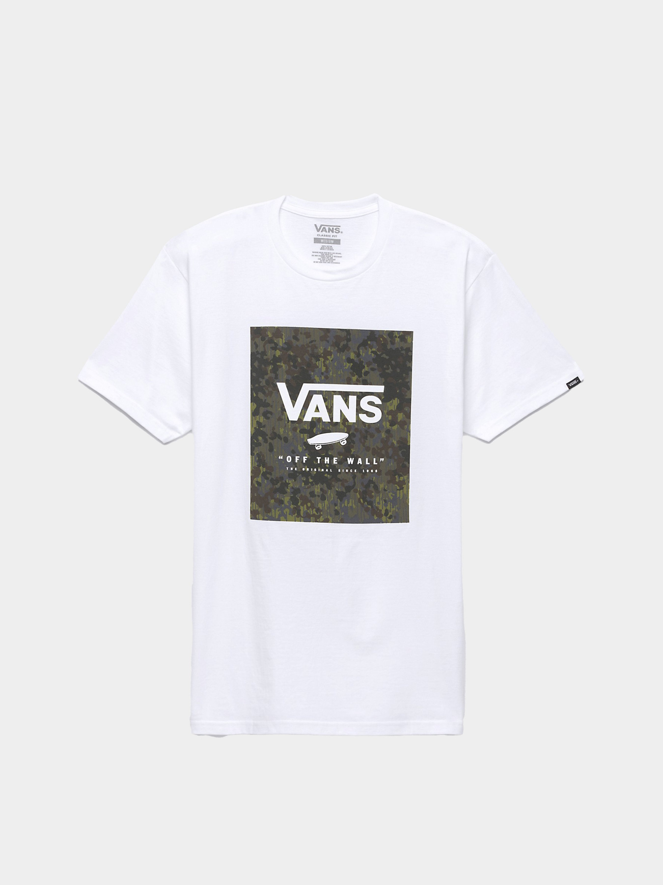 Футболки и поло Vans Classic Print Box модель VN0A5E7YCB71 Фото