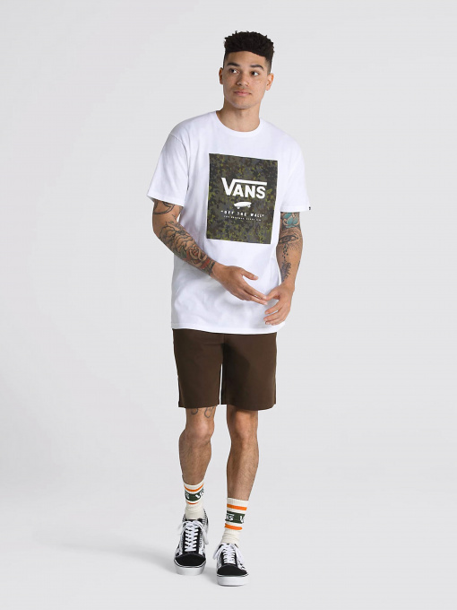 Футболки и поло Vans Classic Print Box модель VN0A5E7YCB71 Фото
