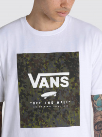 Футболки и поло Vans Classic Print Box модель VN0A5E7YCB71 Фото