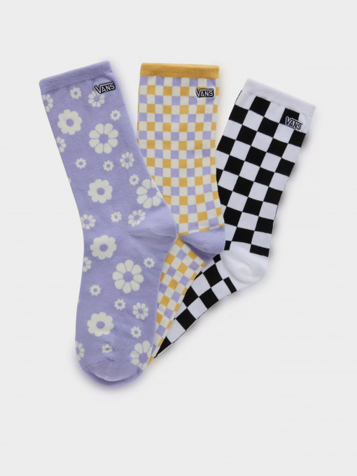 Носки и гольфы Vans Threefer Crew модель VN000A8RC8B1 Фото