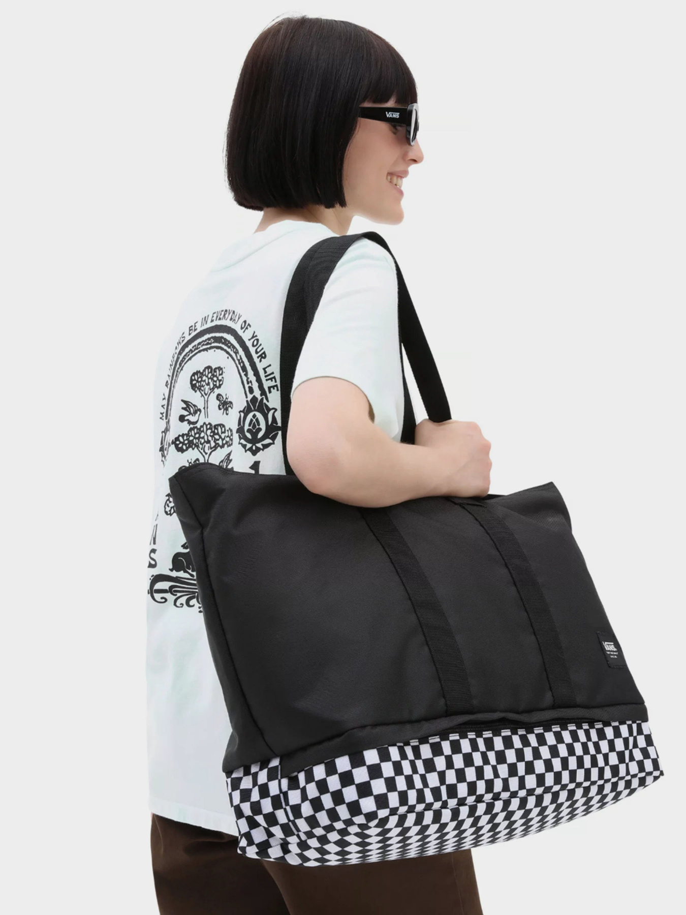 Сумки Vans Solo Night Tote модель VN0A7YTFY281 Фото