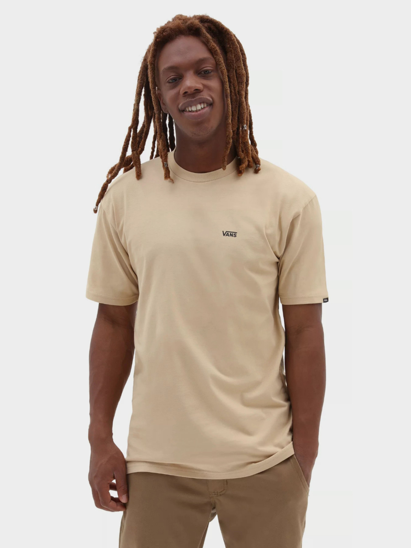 Футболки і поло Vans Left Chest Logo модель VN0A3CZEY971 Футболки і поло Vans Left Chest Logo модель VN0A3CZEY971 Фото