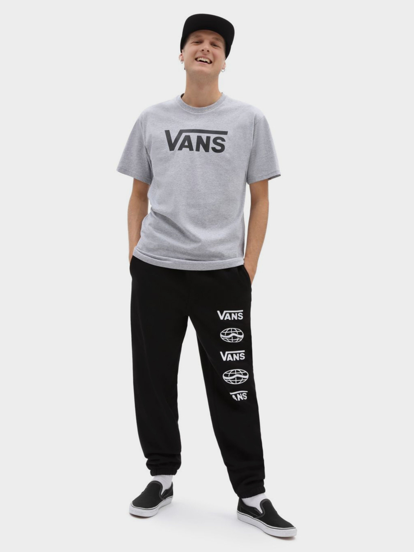 Футболки и поло Vans Classic модель VN000GGGATJ1 Фото