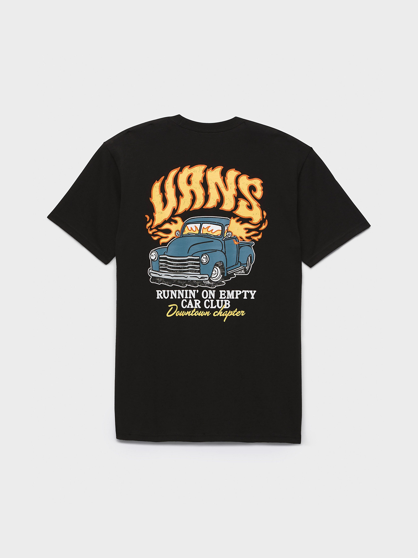 Футболки і поло Vans Running On Empty модель VN0008RKBLK1 Футболки і поло Vans Running On Empty модель VN0008RKBLK1 Фото