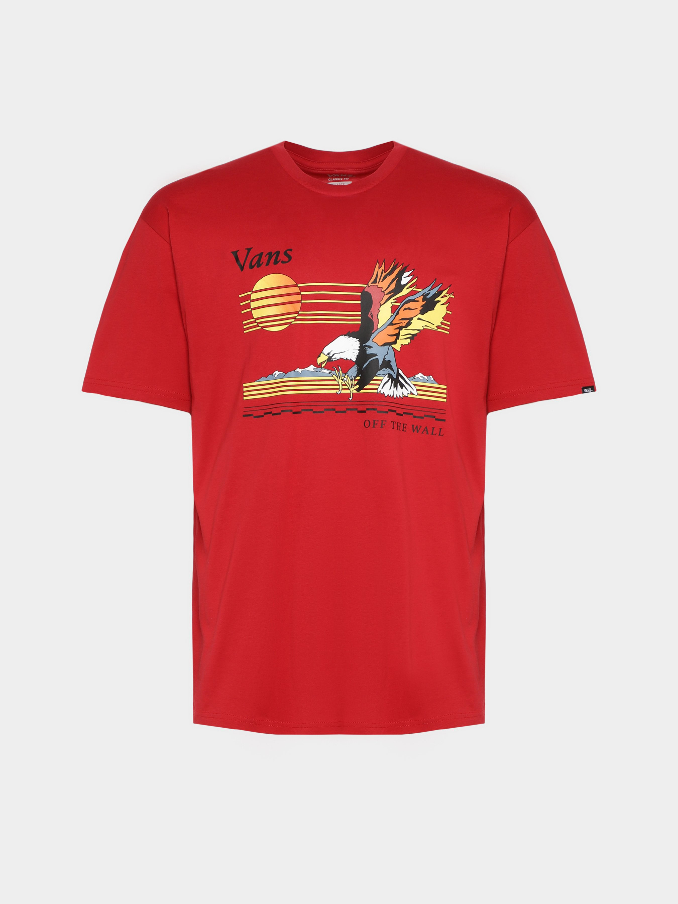 Футболки і поло Vans Soaring Eagle модель VN0008RR14A1 Футболки і поло Vans Soaring Eagle модель VN0008RR14A1 Фото