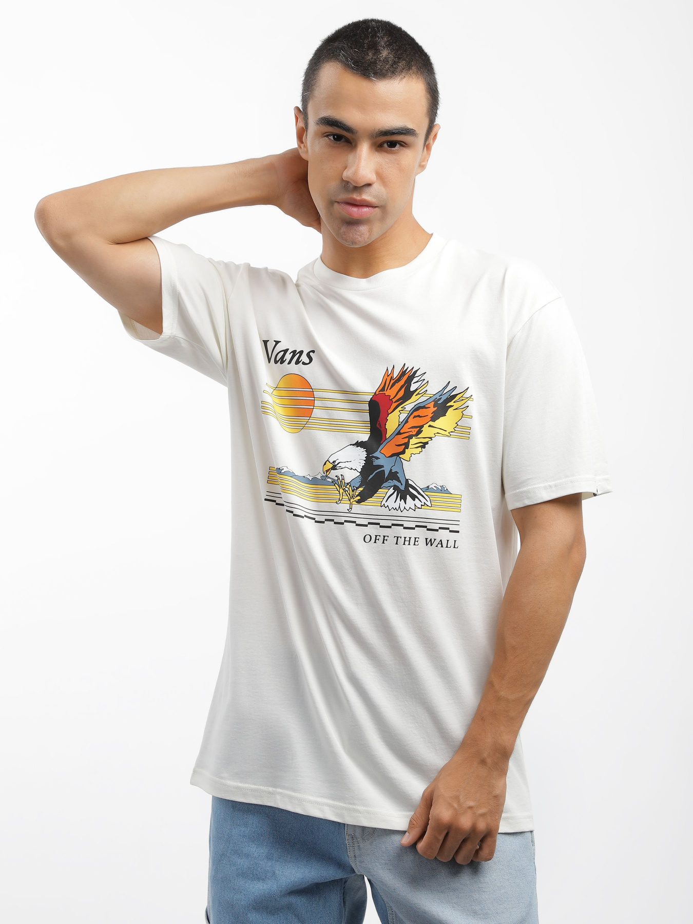 Футболки і поло Vans Soaring Eagle модель VN0008RRFS81 Футболки і поло Vans Soaring Eagle модель VN0008RRFS81 Фото