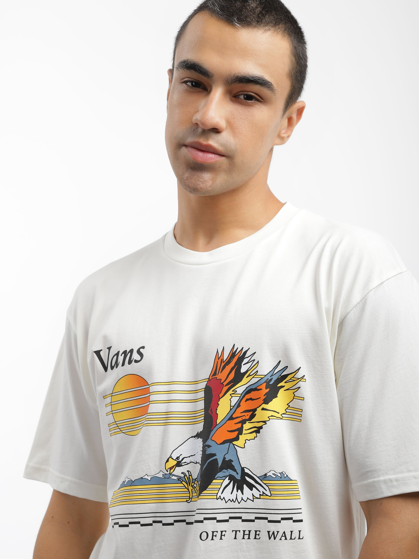 Футболки і поло Vans Soaring Eagle модель VN0008RRFS81 Футболки і поло Vans Soaring Eagle модель VN0008RRFS81 Фото