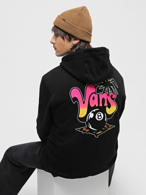 Худі та світшоти Vans 8 Ball модель VN0008HWBLK1 Фото