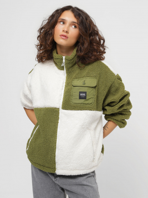 Худи и свитшоты Vans Speed Racer Full Zip модель VN00043FC891 Фото